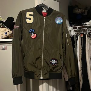 Zara bomber jacket